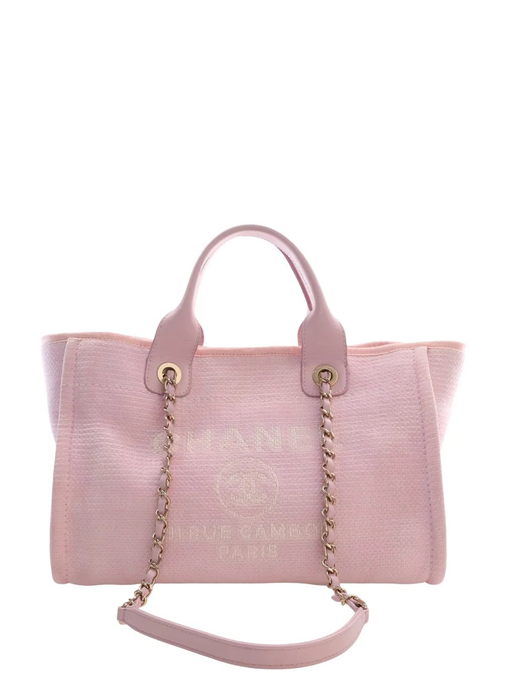 2021-2026 Small Canvas Deauville Tote satchel