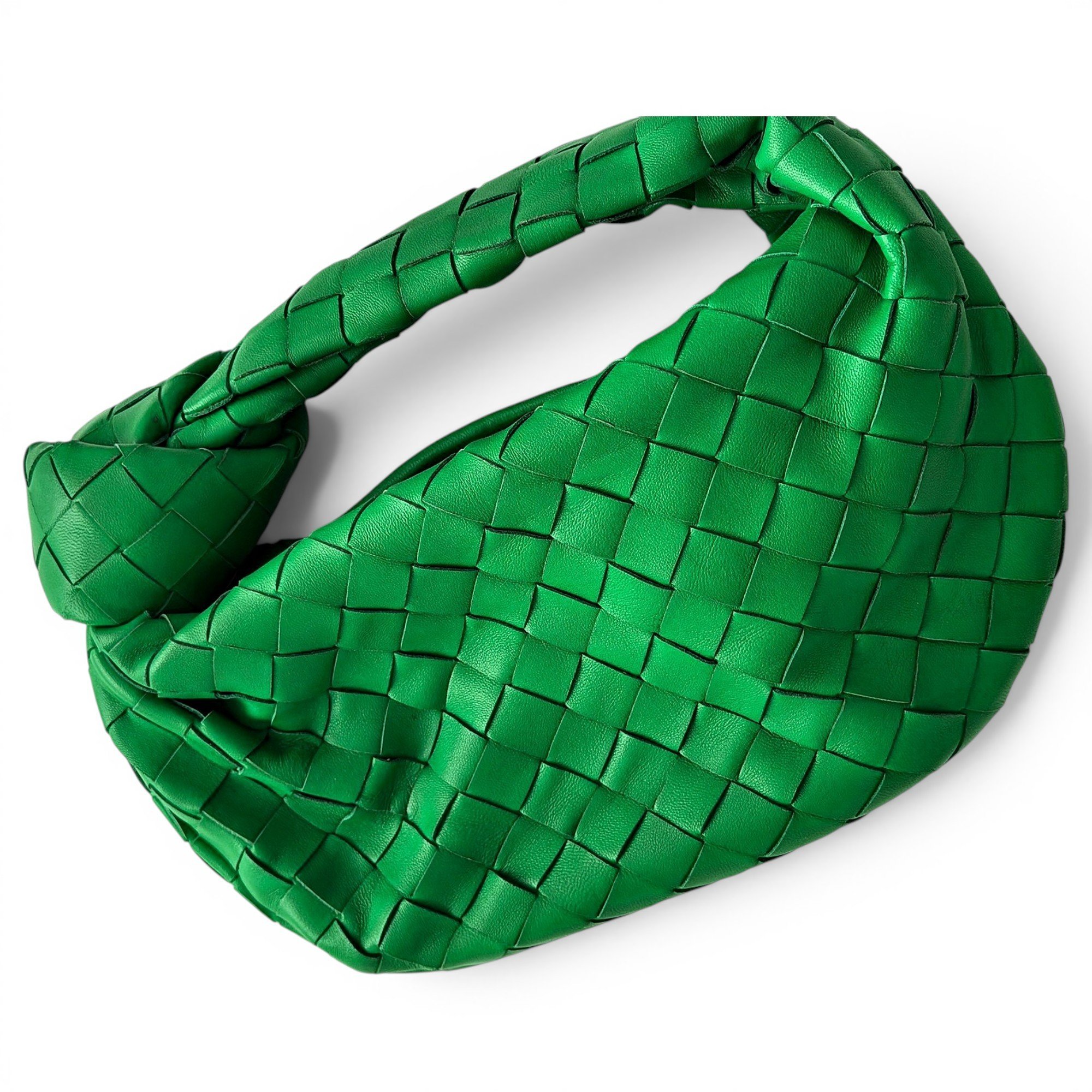 Jodie leather clutch bag