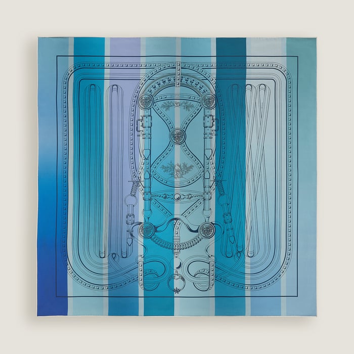 Grand Tralala Double Face Scarf 90