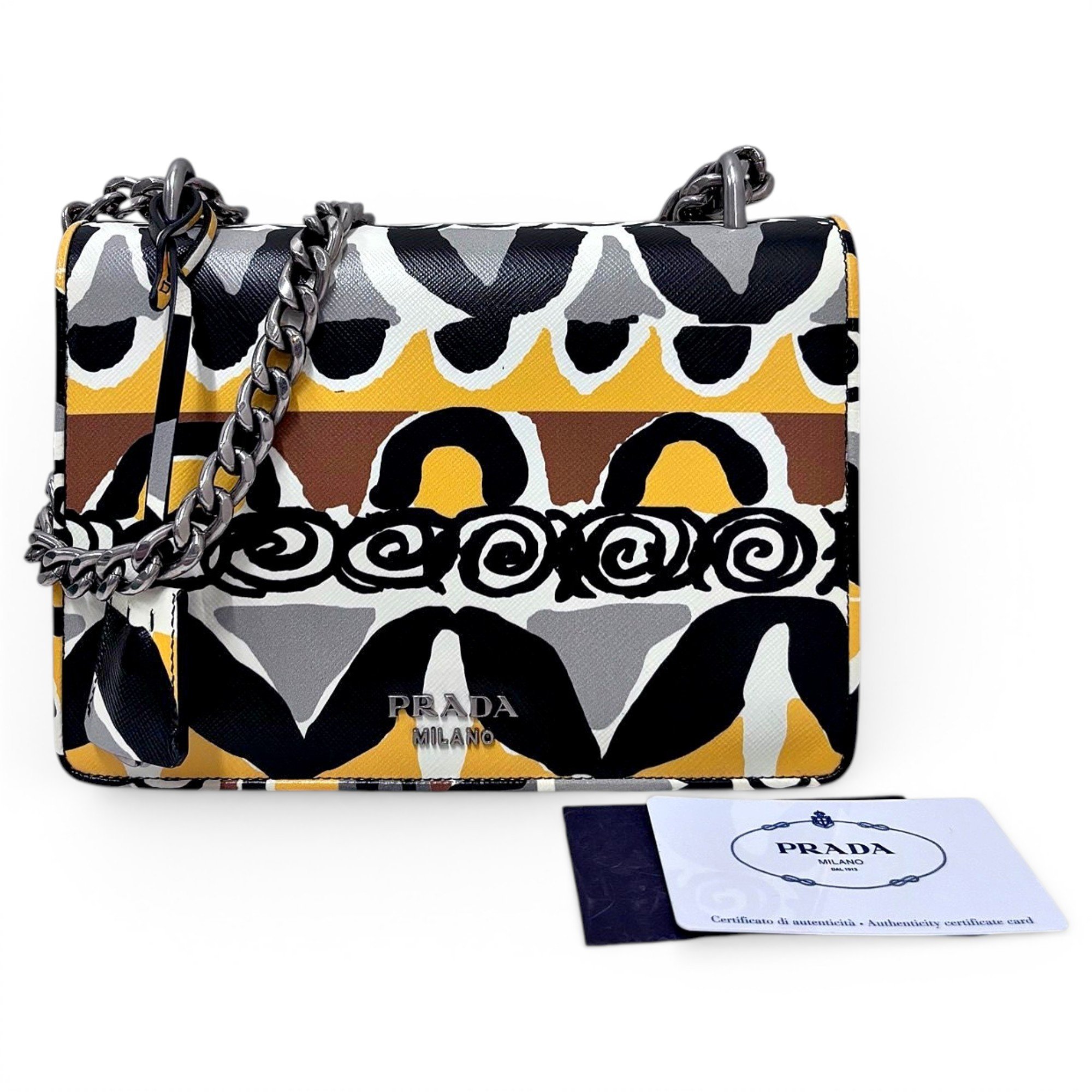 Cahier leather handbag