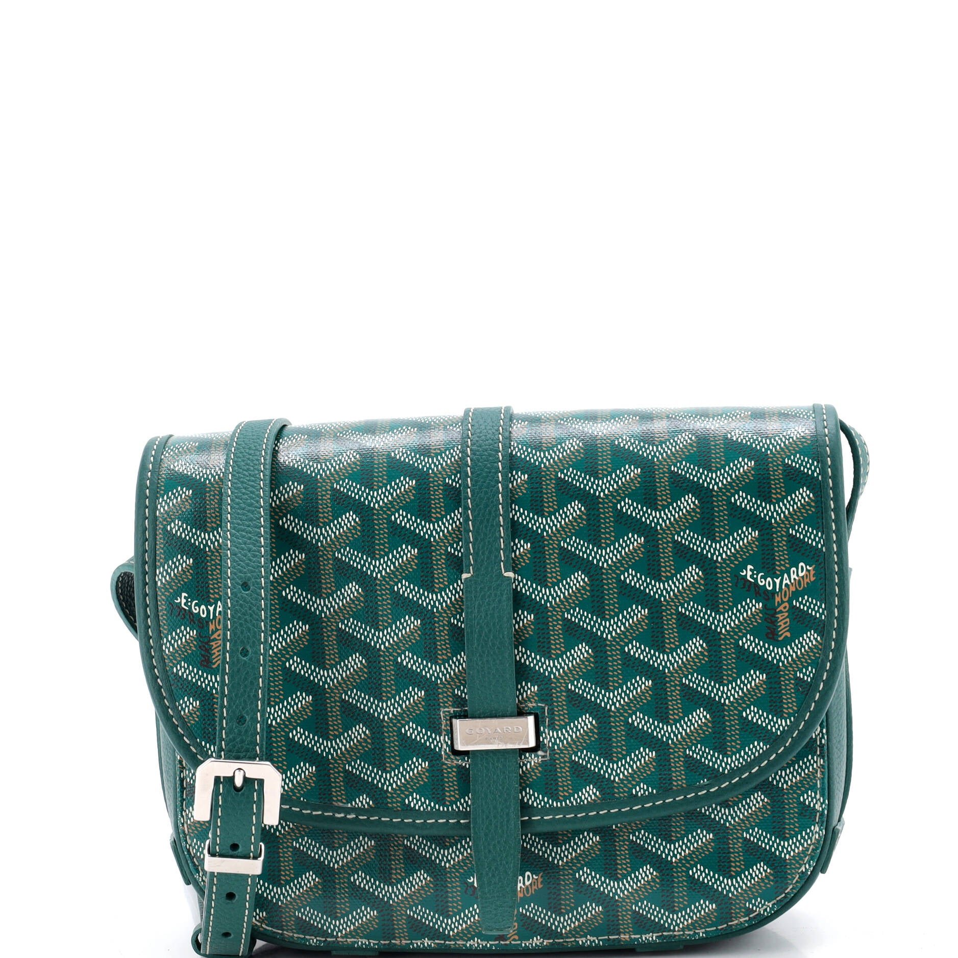 Belvedere II Messenger Bag Coated Canvas PM