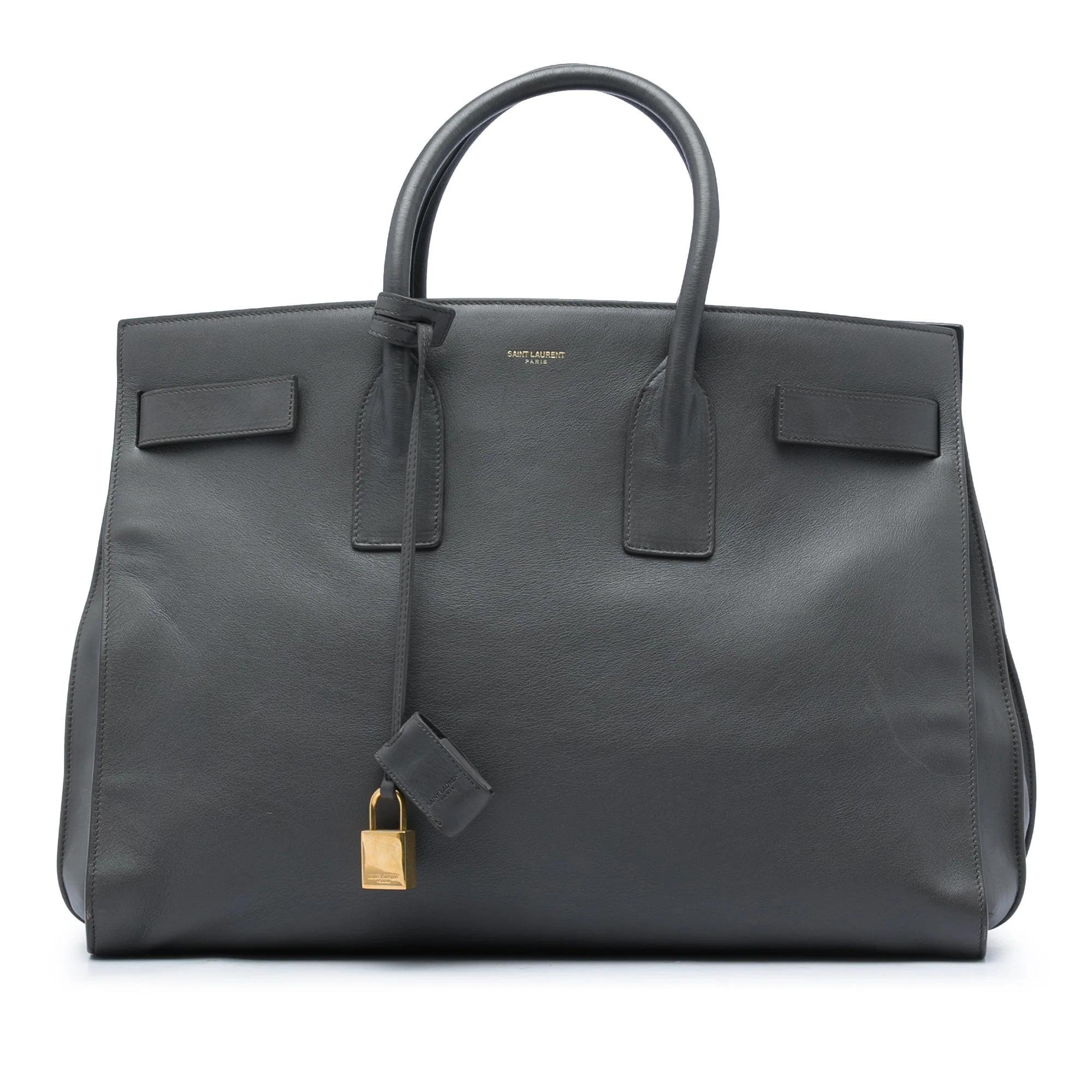 Sac de Jour leather tote