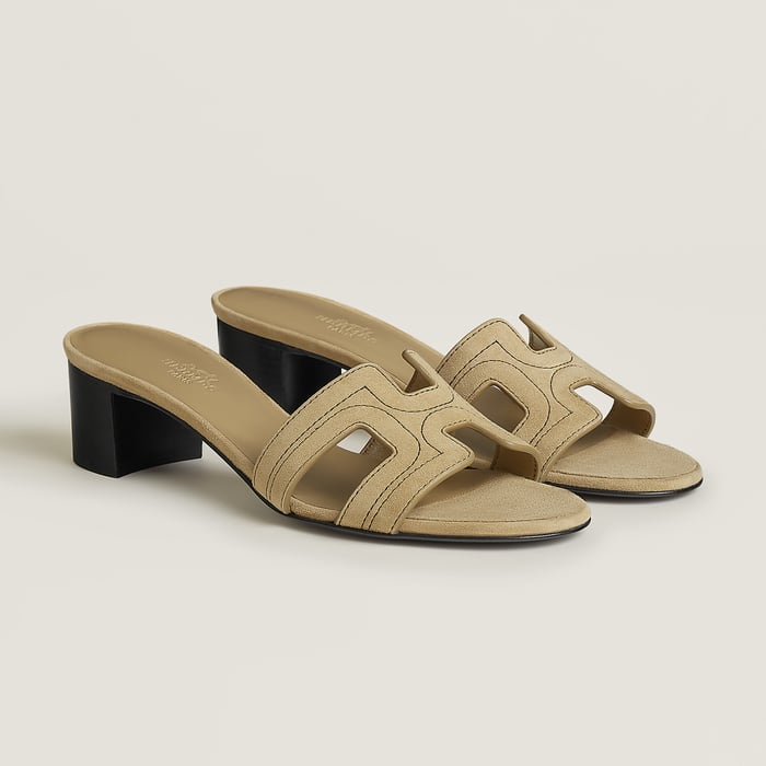 Beige Albâtre Oasis Sandal