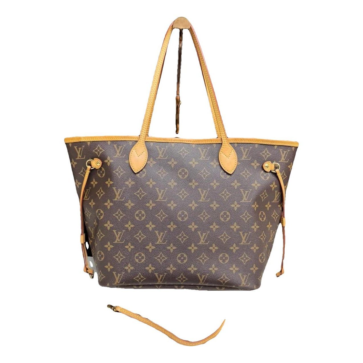 Neverfull leather mini bag