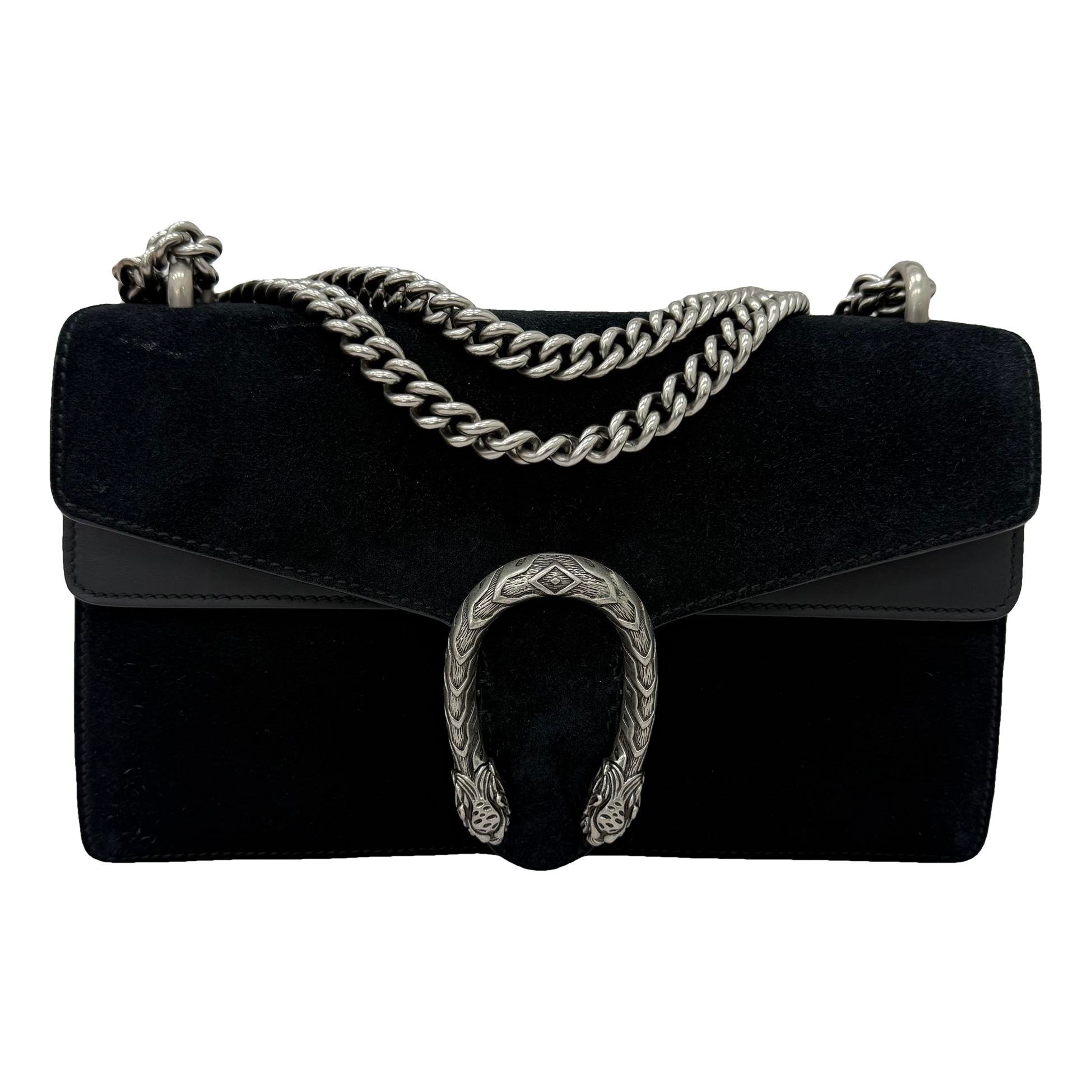 Dionysus leather handbag