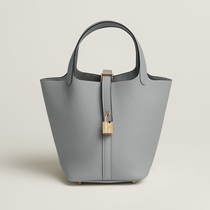 Gris Pantin Picotin Lock 18 Bag