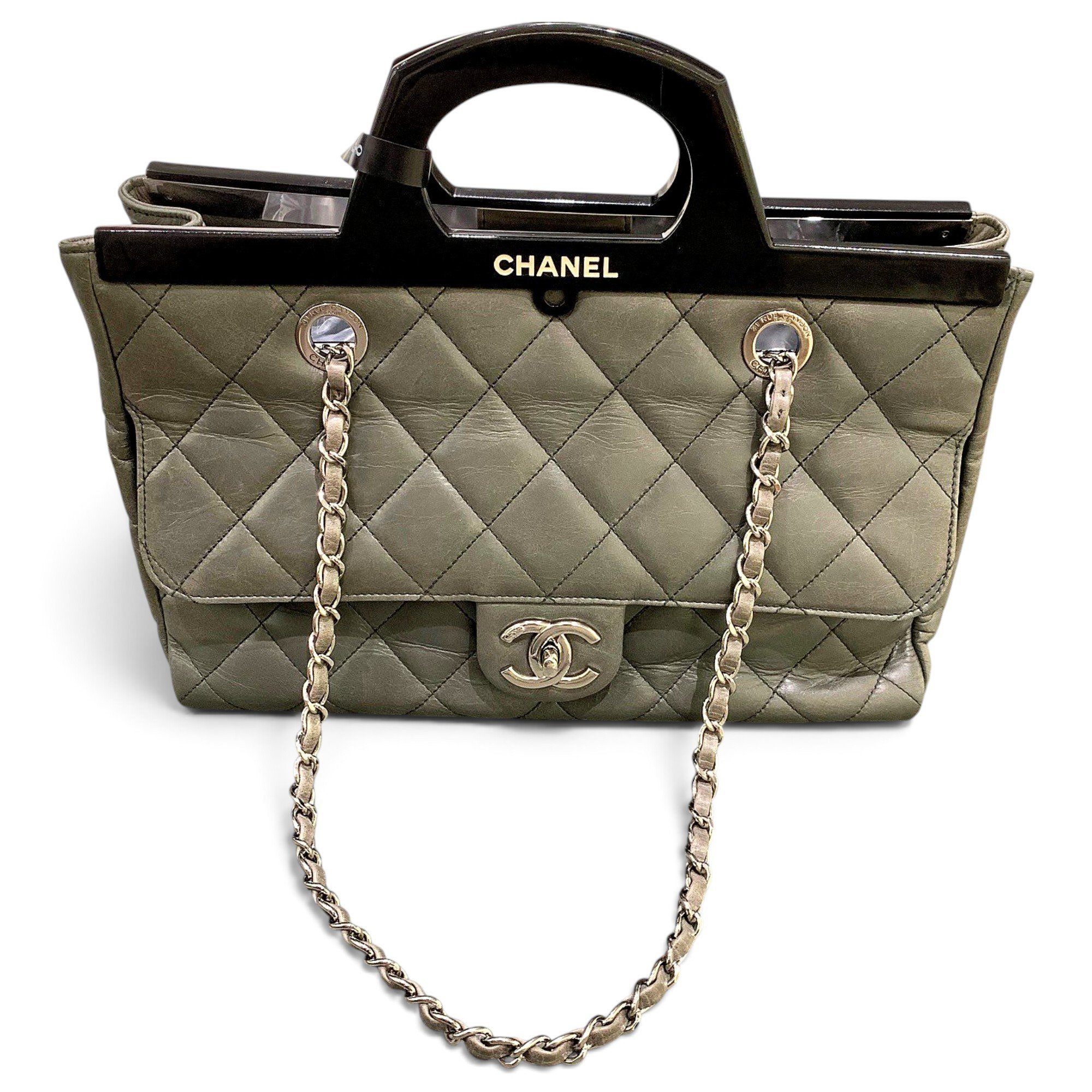 CC Delivery leather handbag