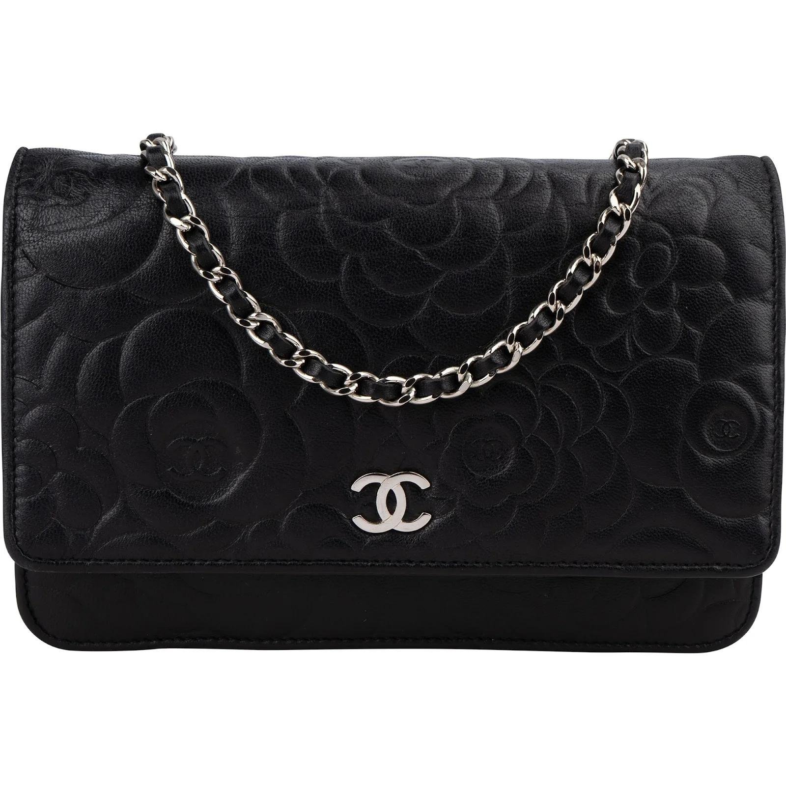 Wallet On Chain Timeless/Classique leather crossbody bag