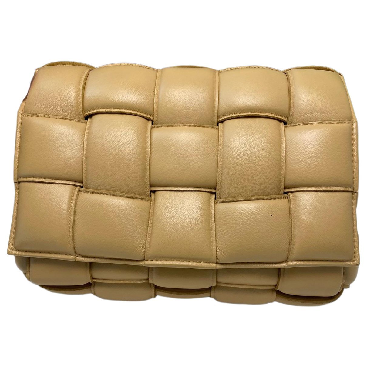 Cassette Padded leather handbag