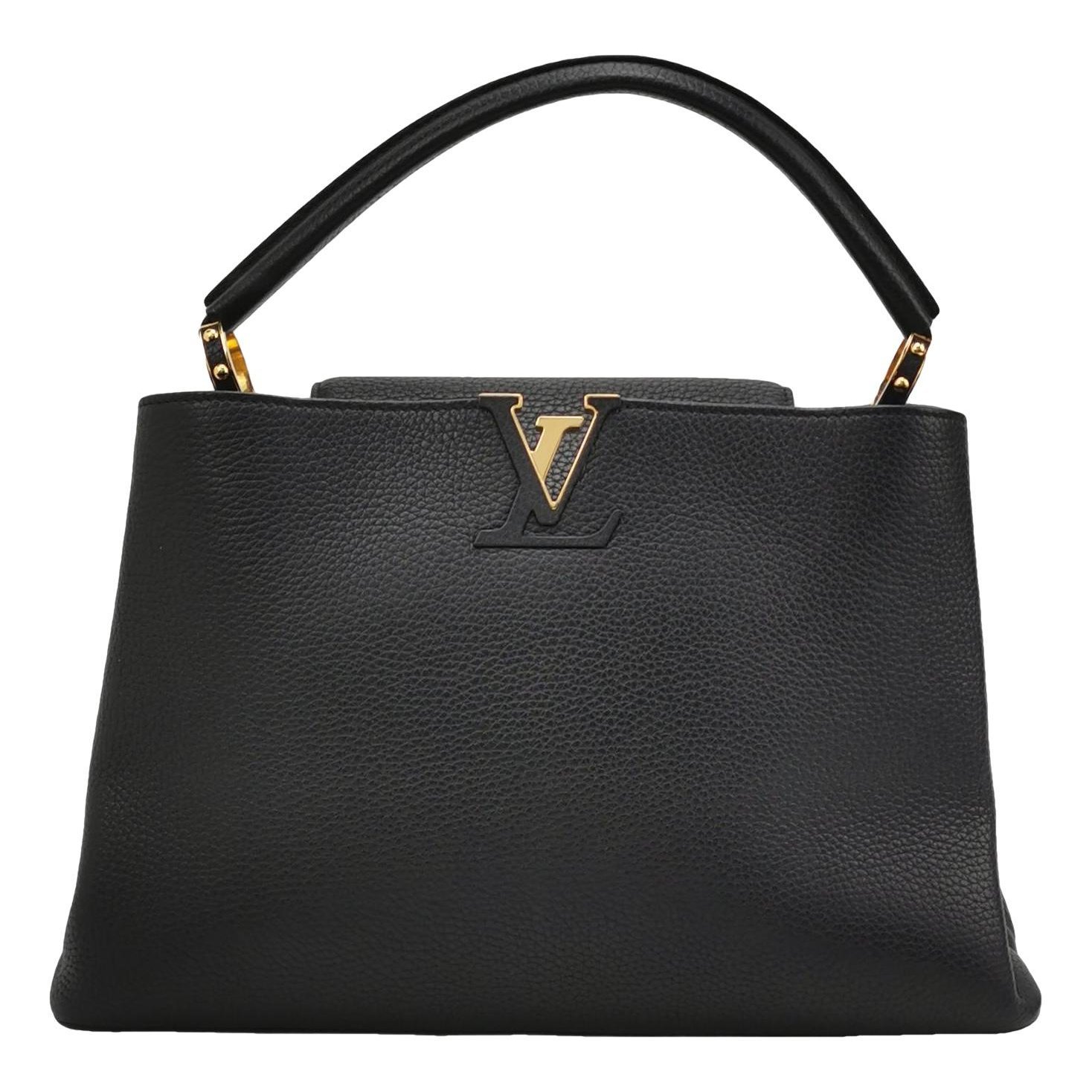 Capucines leather tote