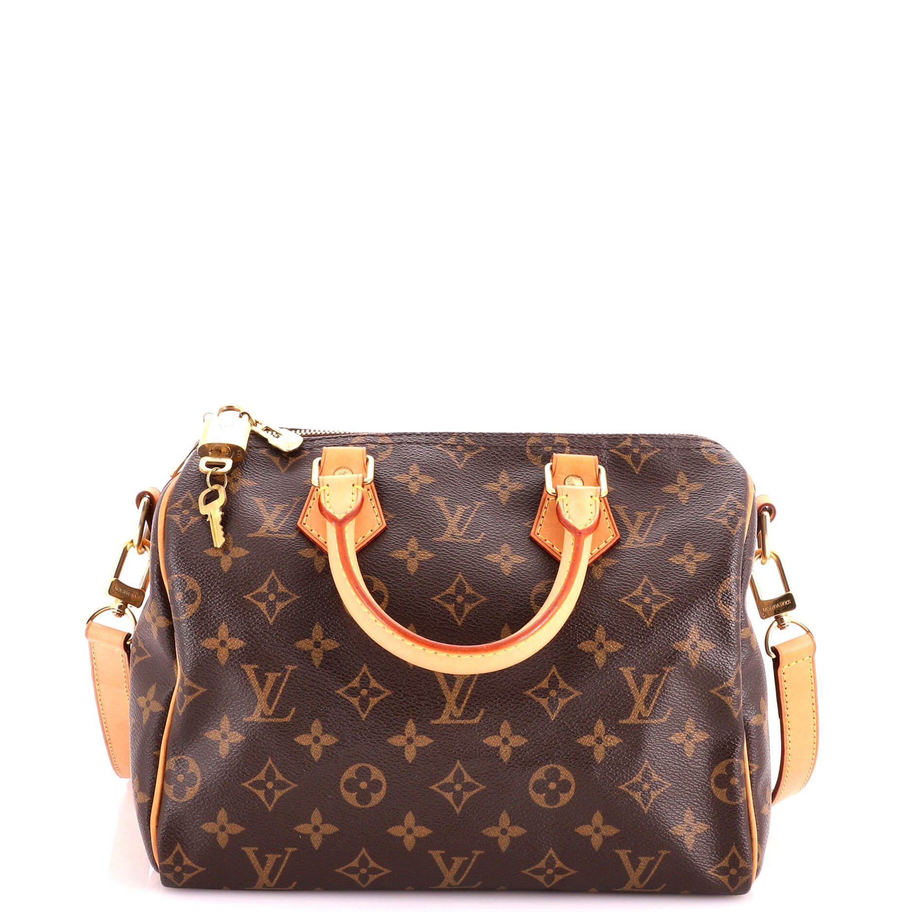 Speedy Bandouliere Bag Monogram Canvas 25