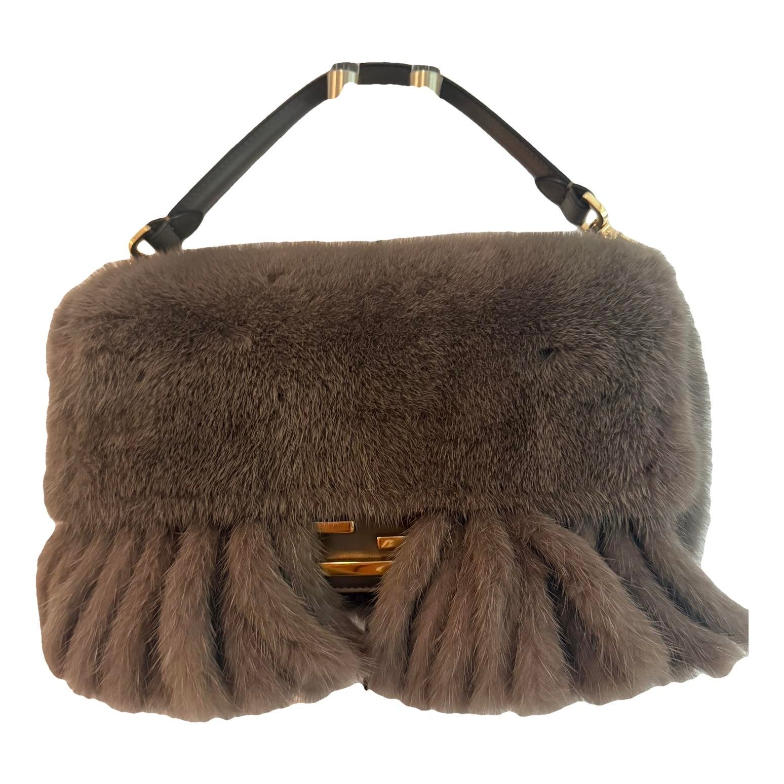 Mink handbag