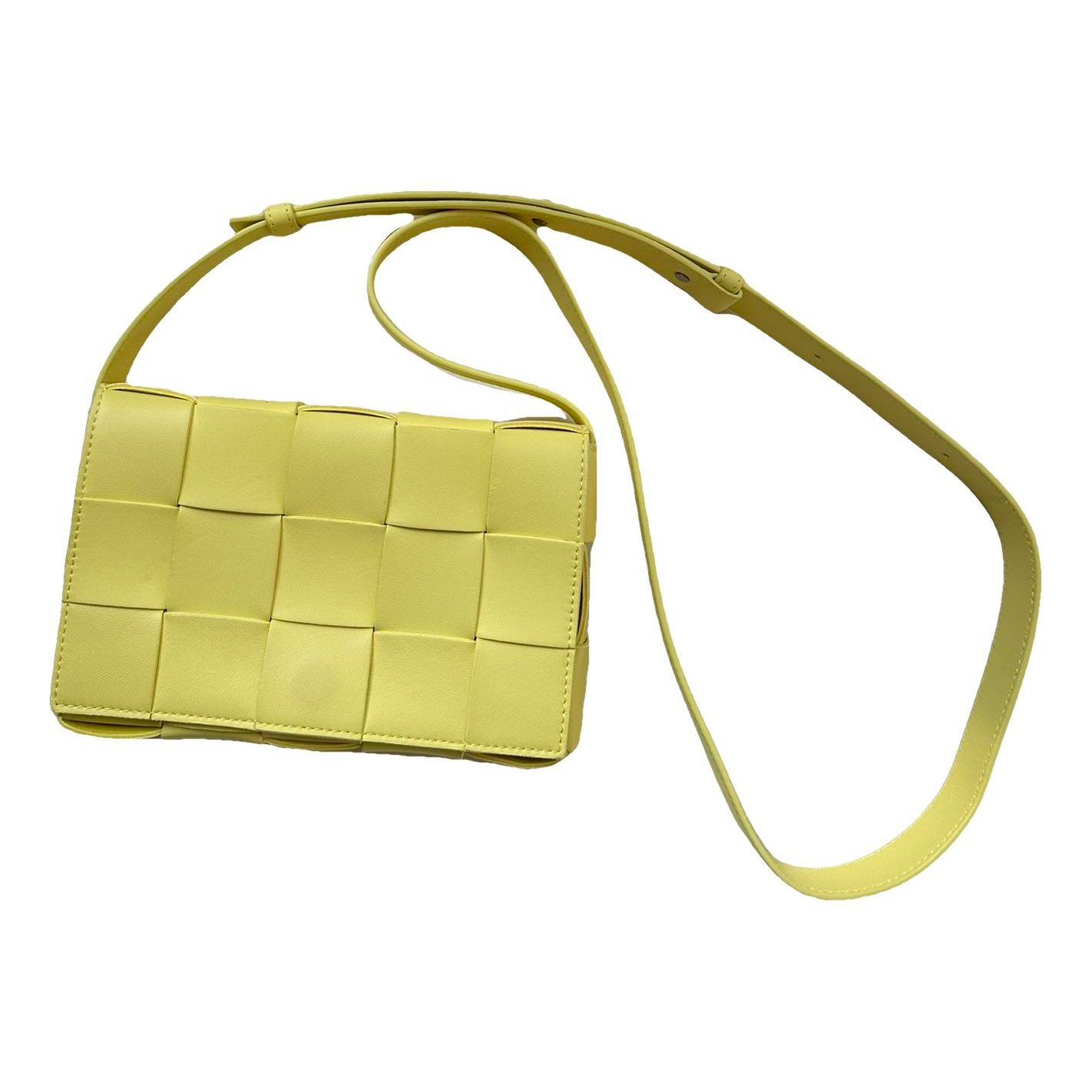 Cassette leather mini bag
