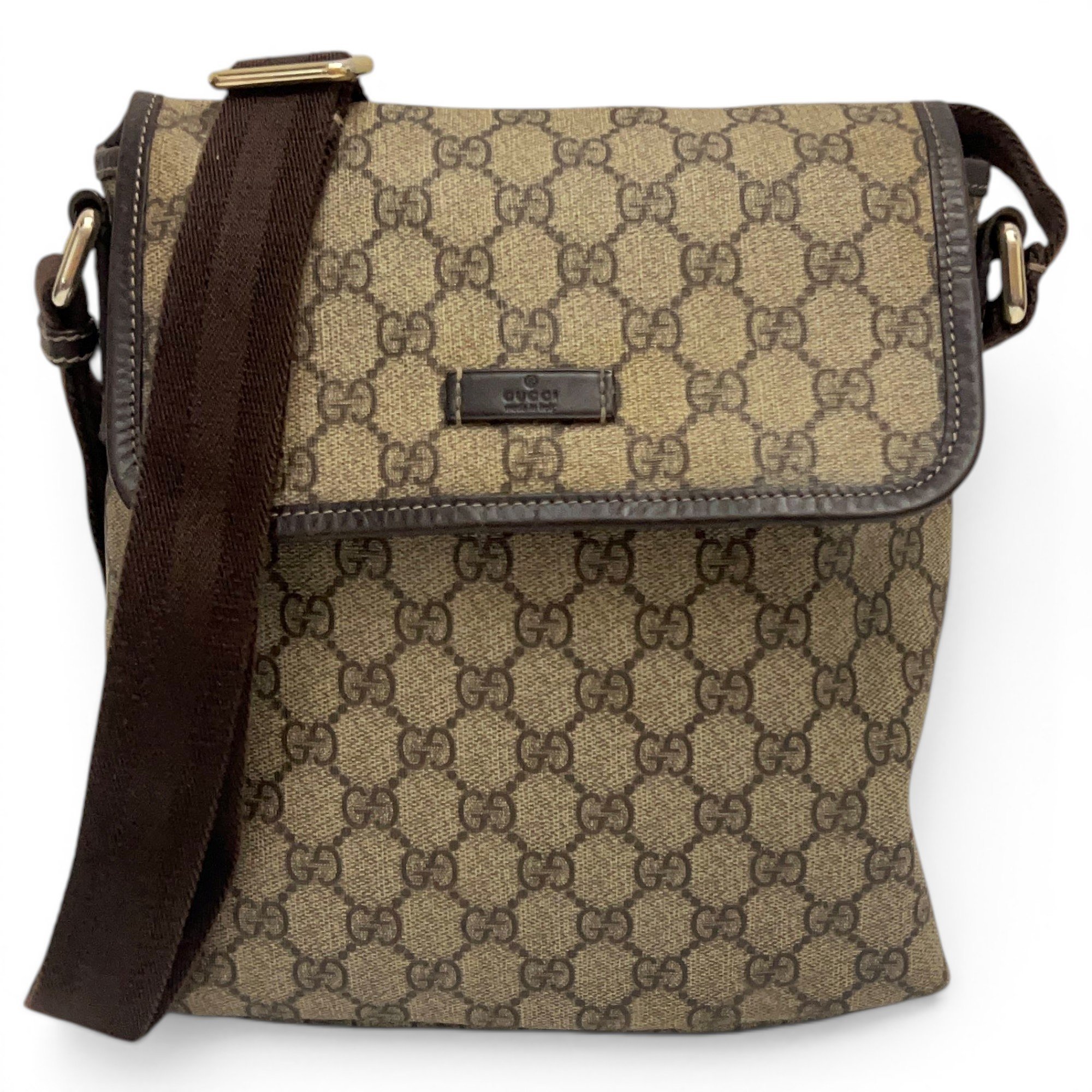 Leather crossbody bag