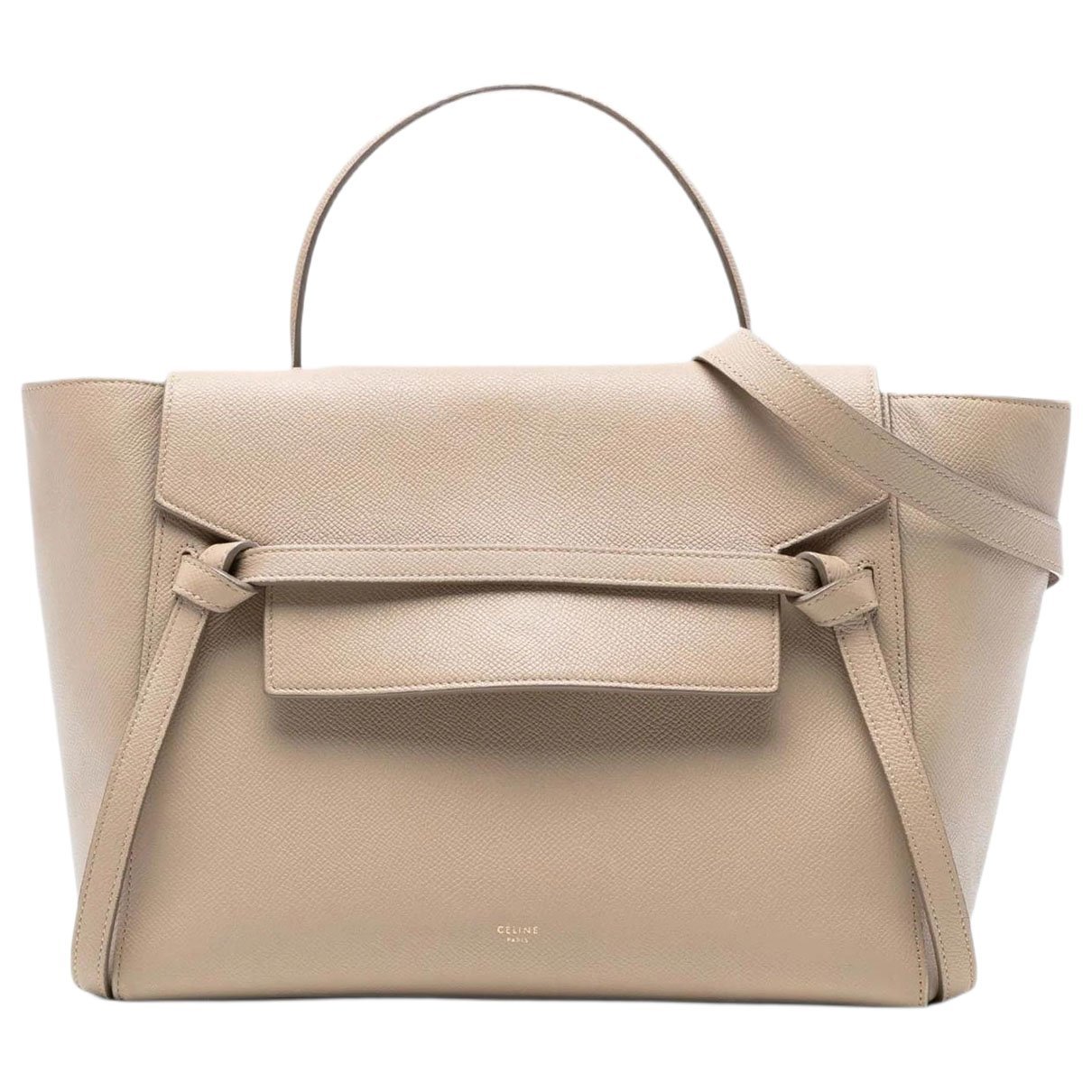 Belt leather mini bag