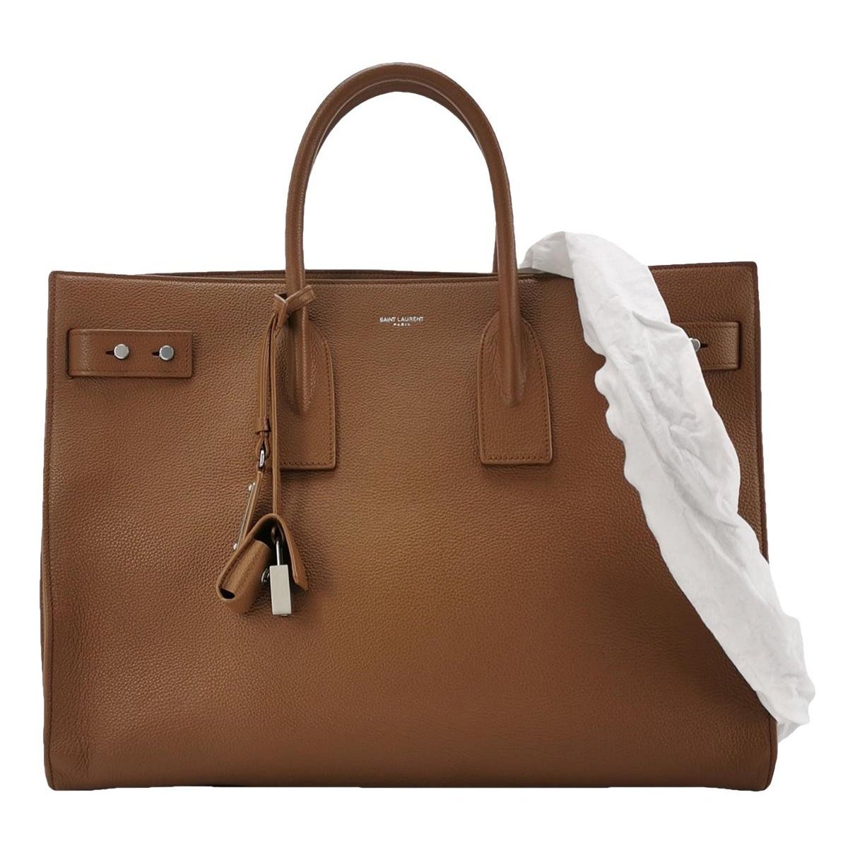 Sac de Jour leather handbag