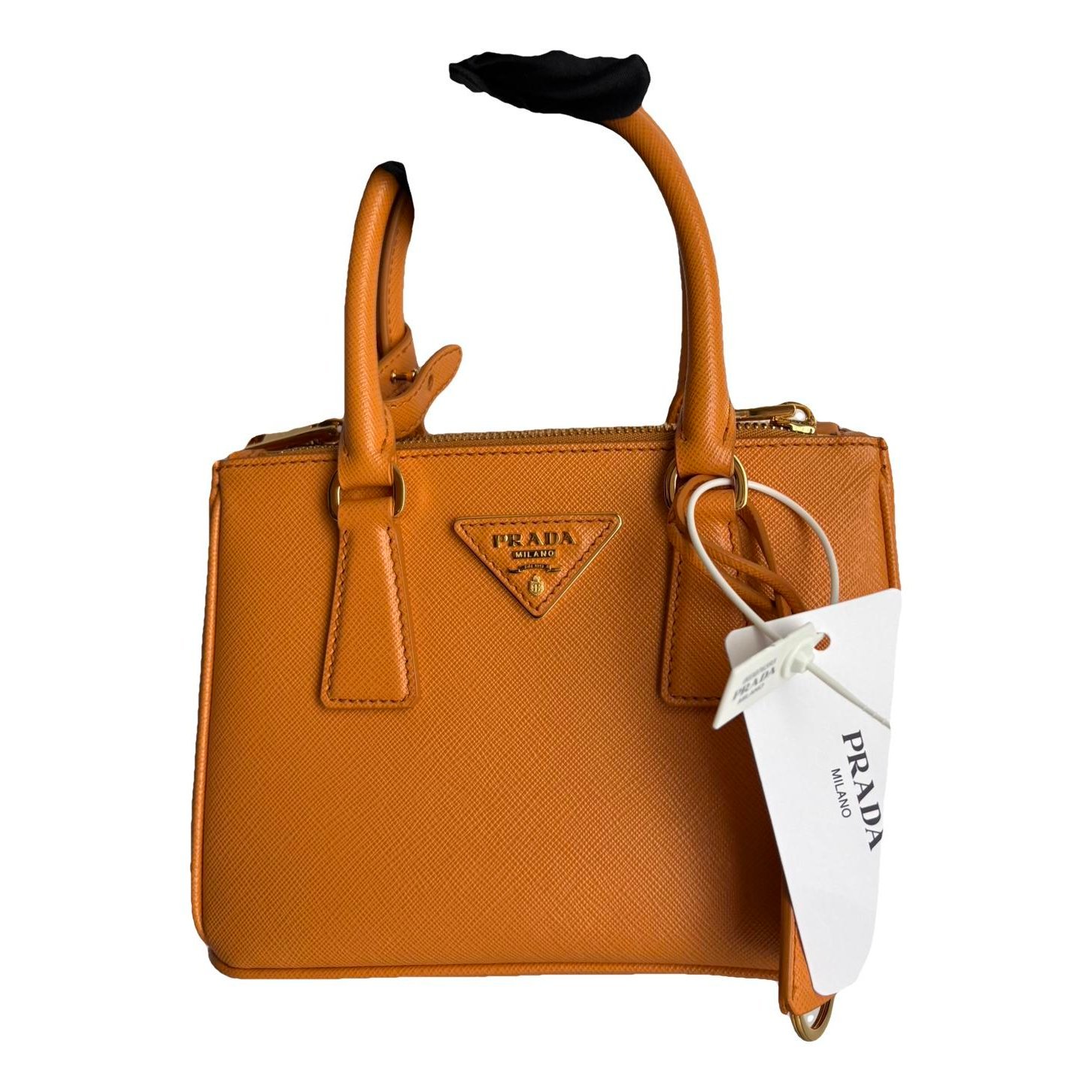 Galleria leather handbag