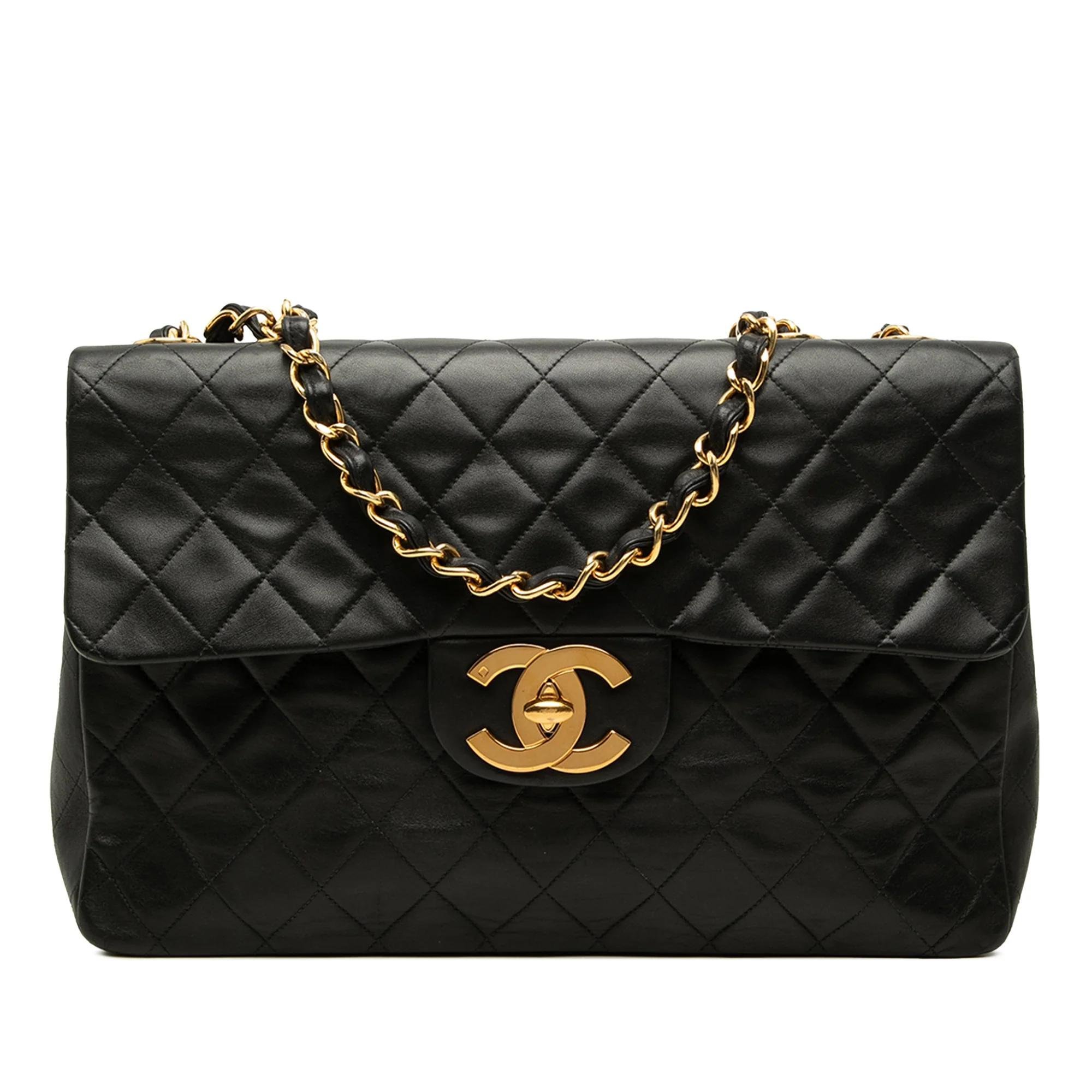 Timeless/Classique leather handbag
