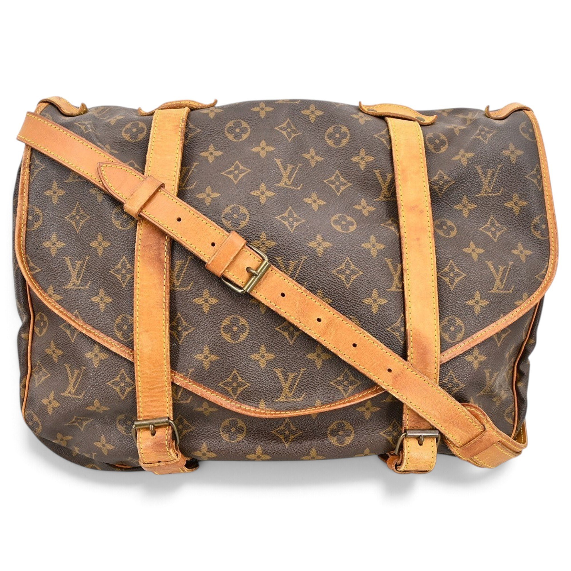 Saumur cloth crossbody bag
