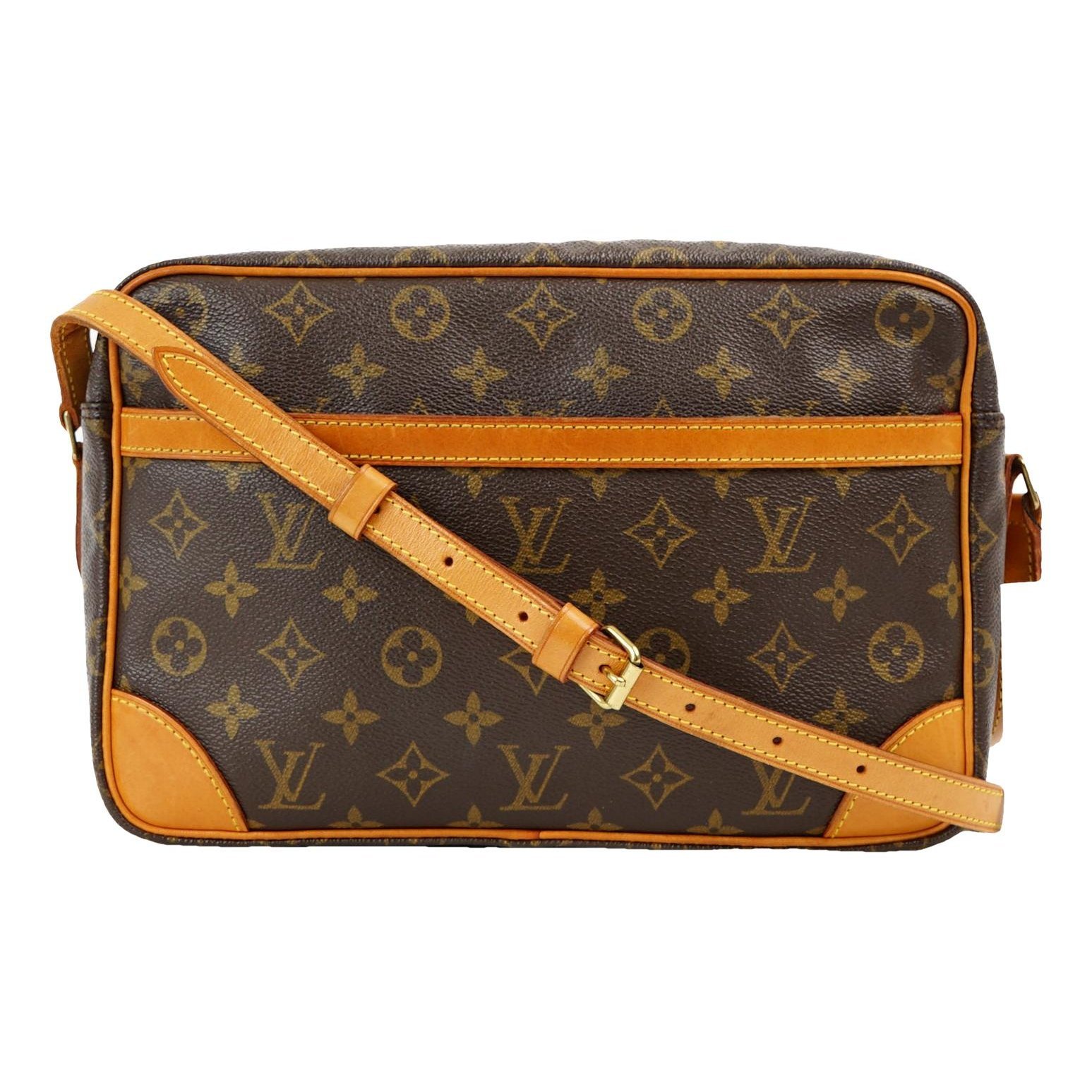 Trocadéro leather crossbody bag