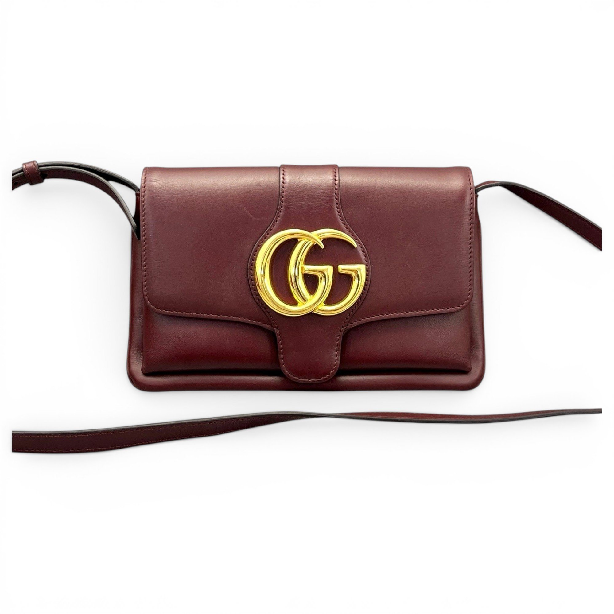 Arli leather handbag
