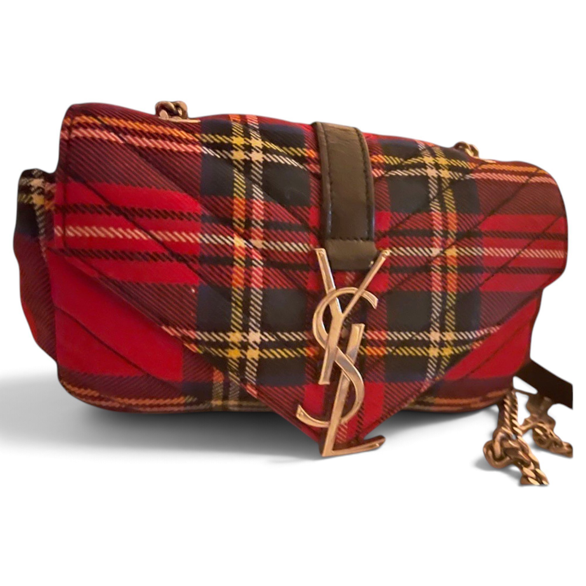 Baby monogramme leather handbag