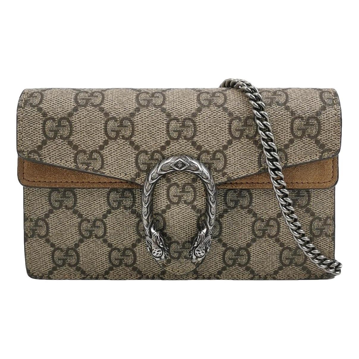 Dionysus leather handbag
