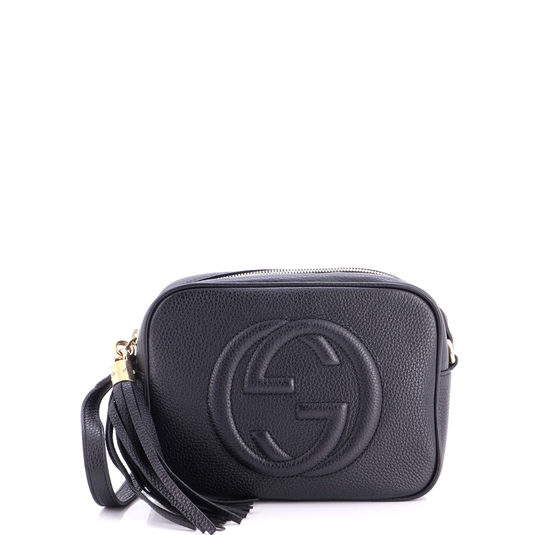 Soho Disco Crossbody Bag Leather Small
