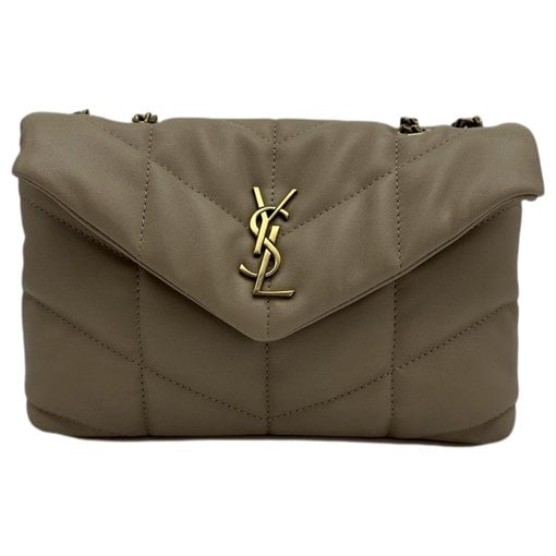 Loulou Puffer leather crossbody bag