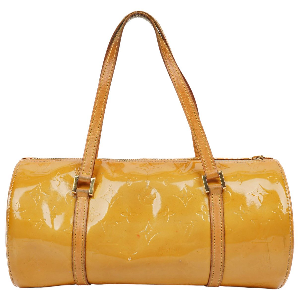 Bedford patent leather handbag