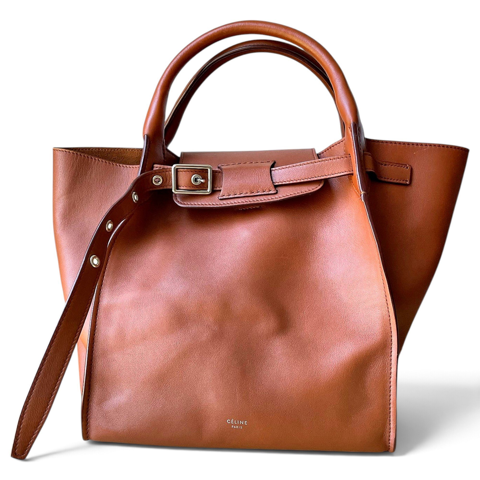 Big Bag leather tote