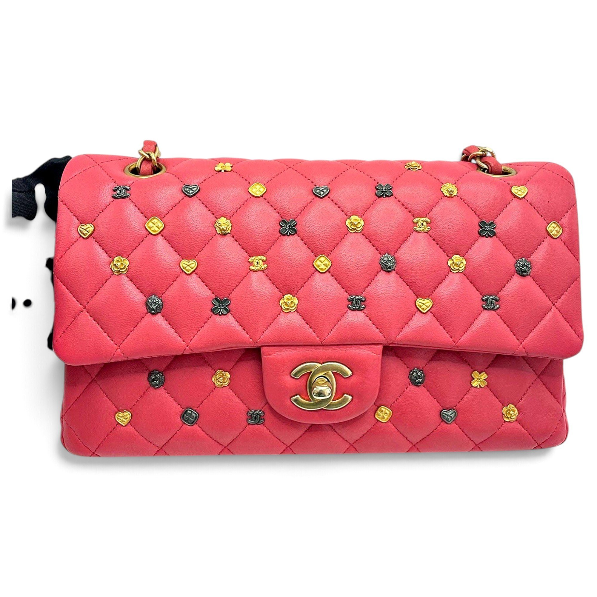 Timeless/Classique leather handbag