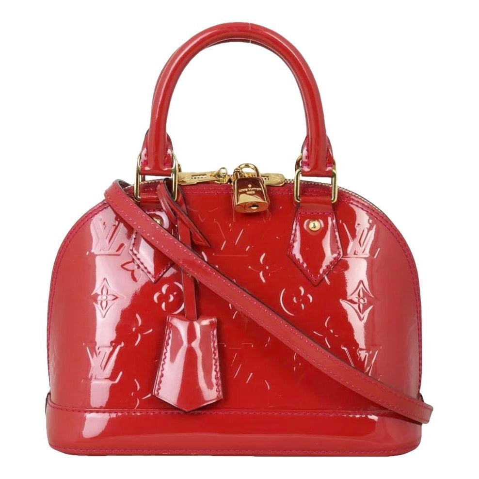 Alma BB leather handbag