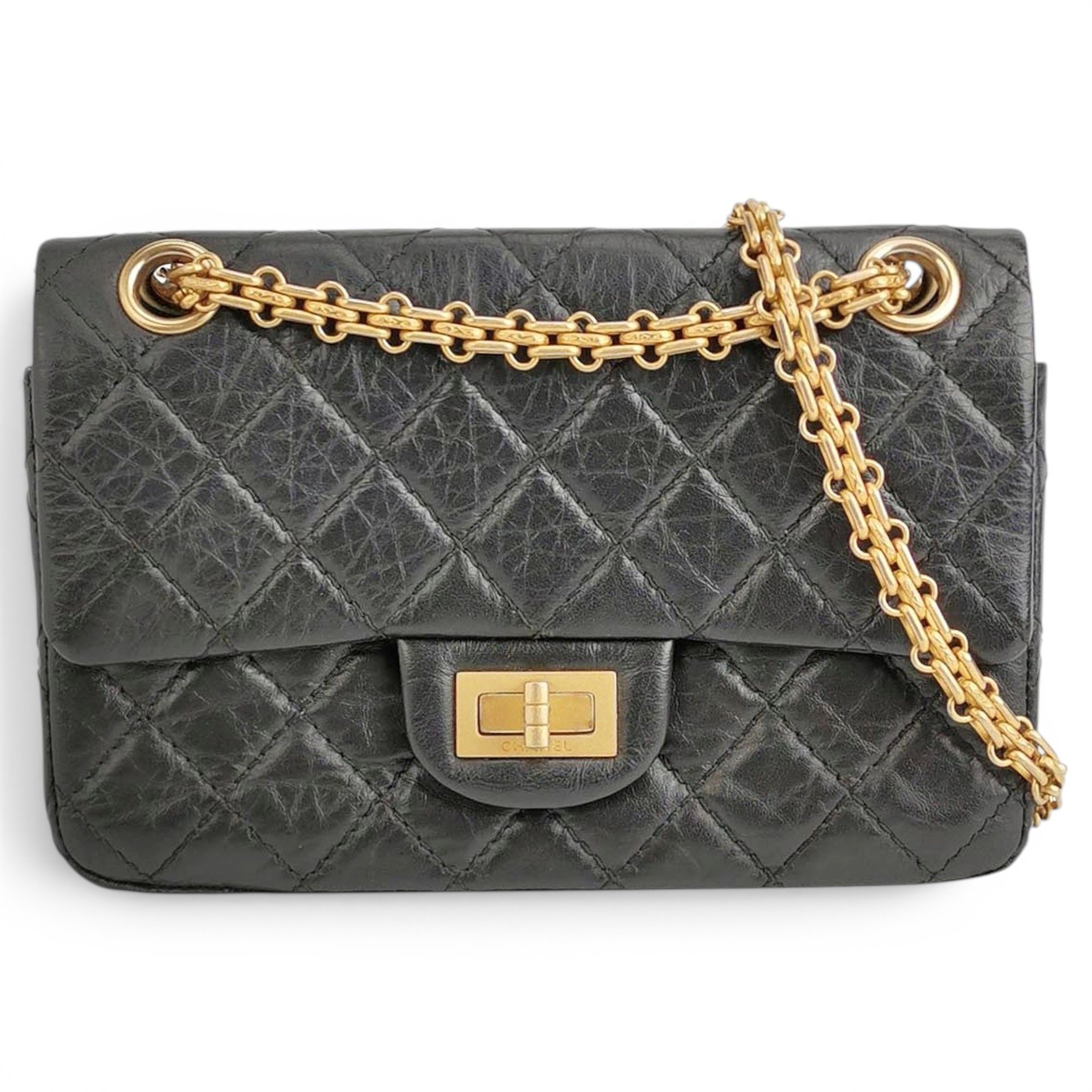 2.55 leather mini bag