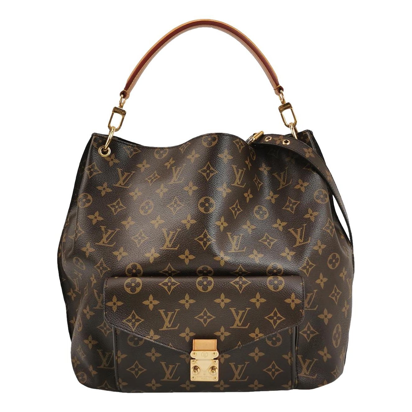 Metis Hobo leather handbag