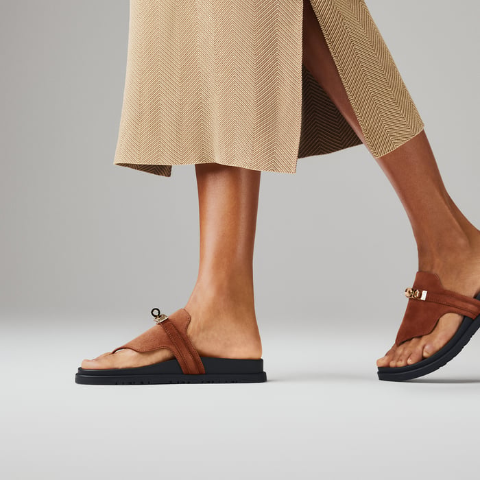 Brun Amourette Empire Sandal