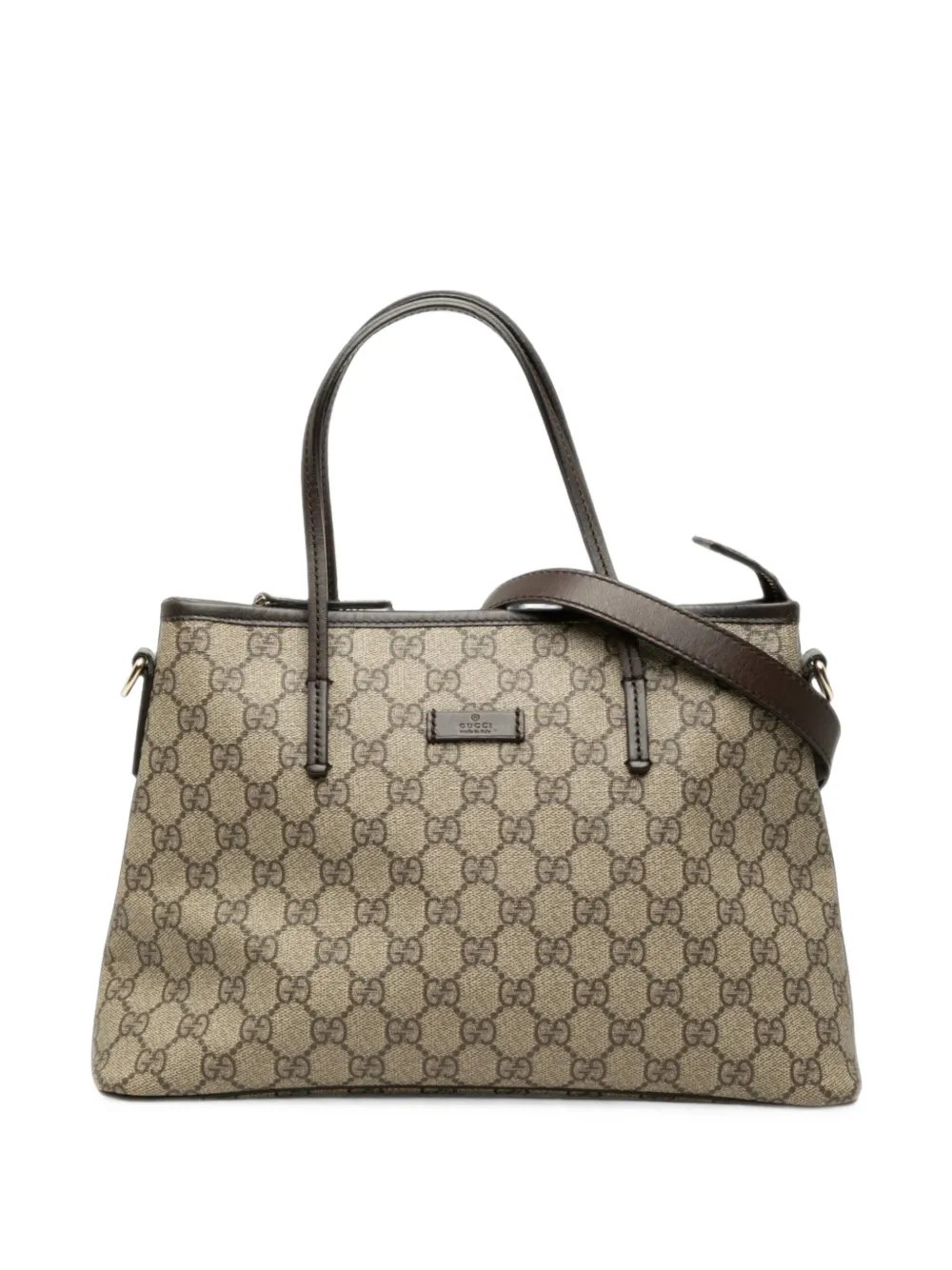 2000-2015 Small GG Supreme Convertible Tote satchel