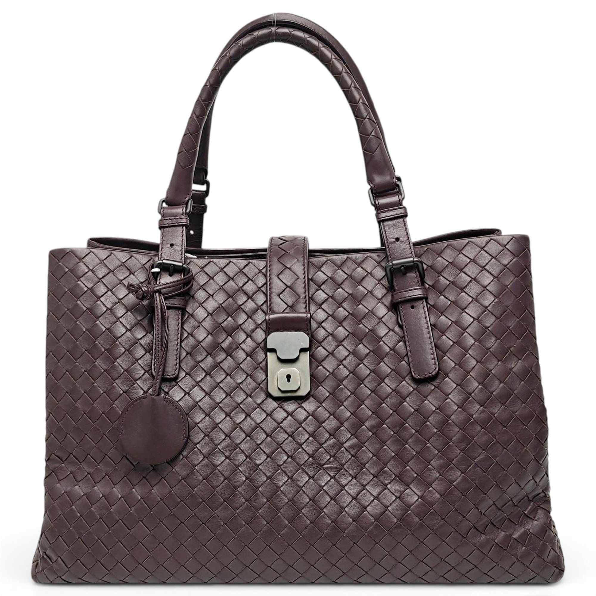 Roma leather handbag