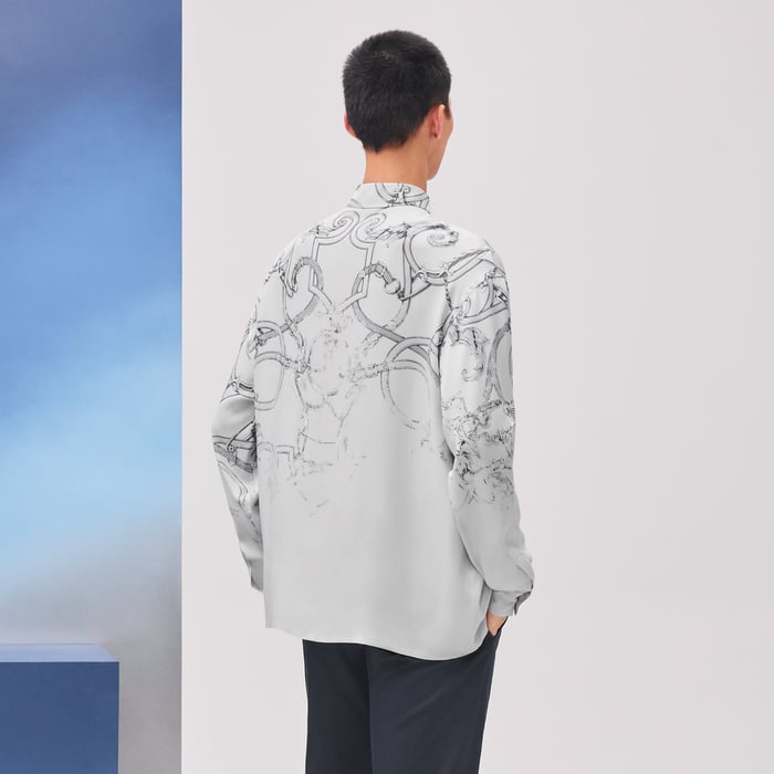 Brume "l'Instruction Du Roy Patine" Boxy Fit Shirt
