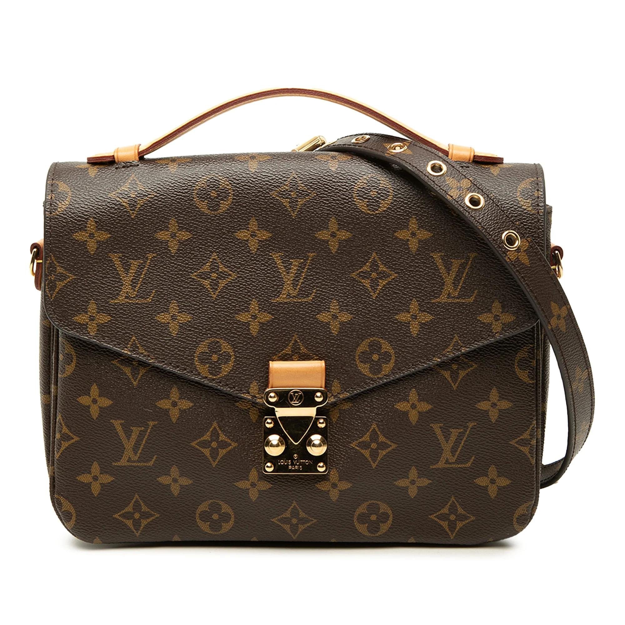 Metis leather handbag