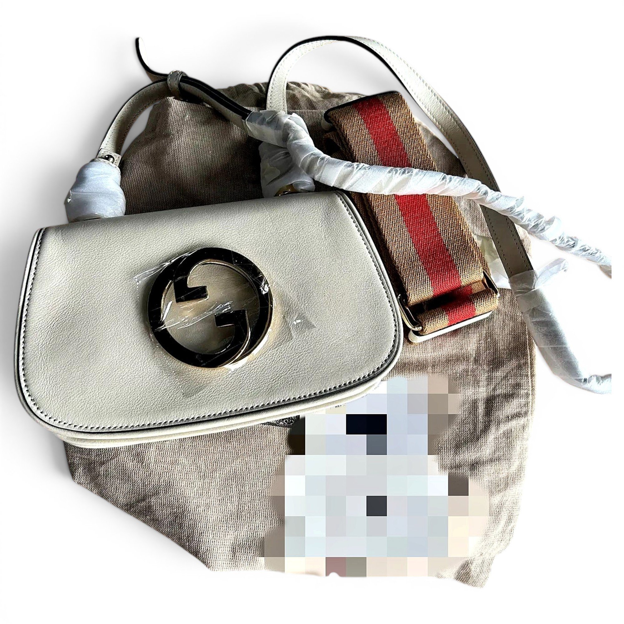 Blondie leather handbag