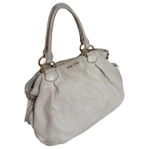 Miu Miu Vitello pony-style calfskin handbag