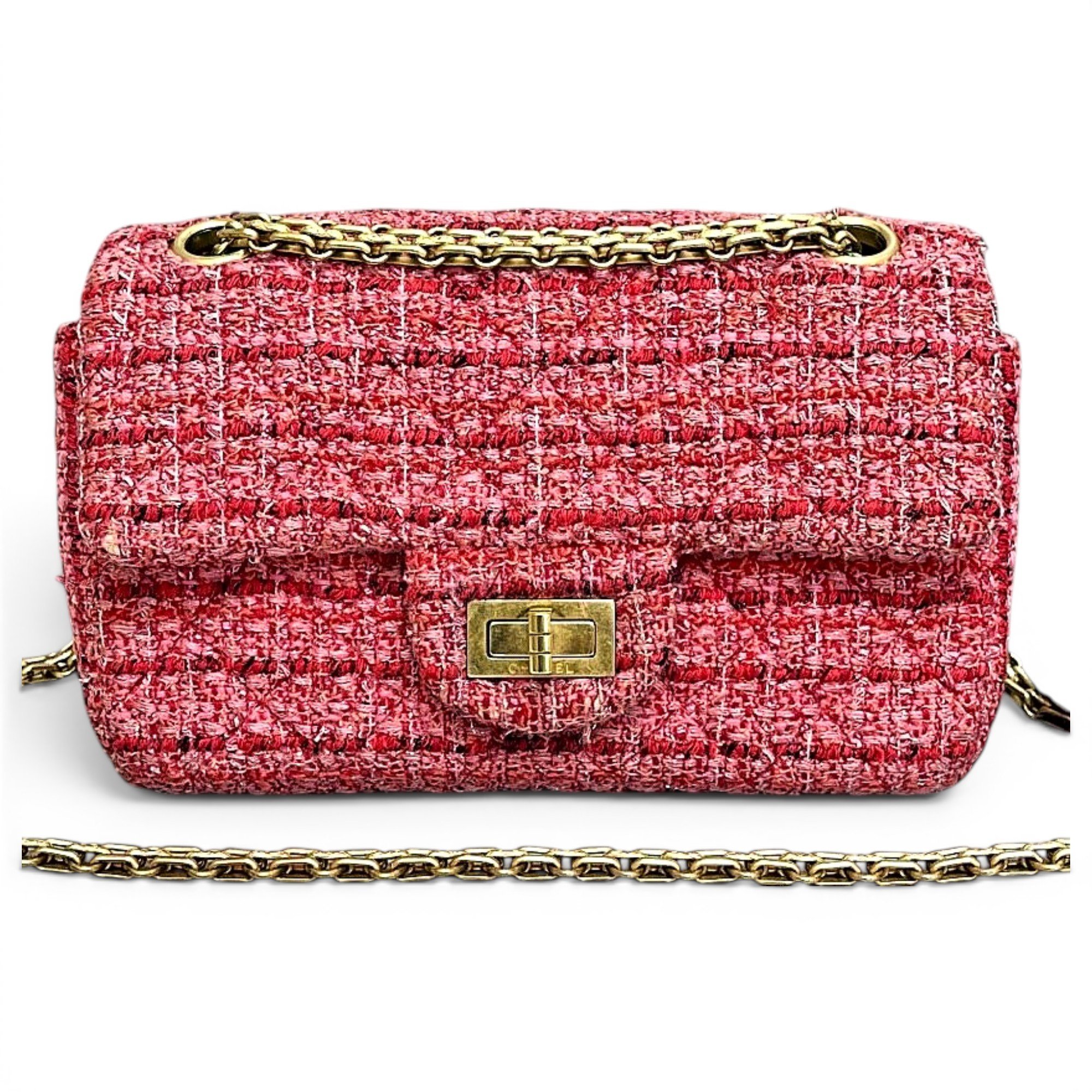 2.55 tweed crossbody bag