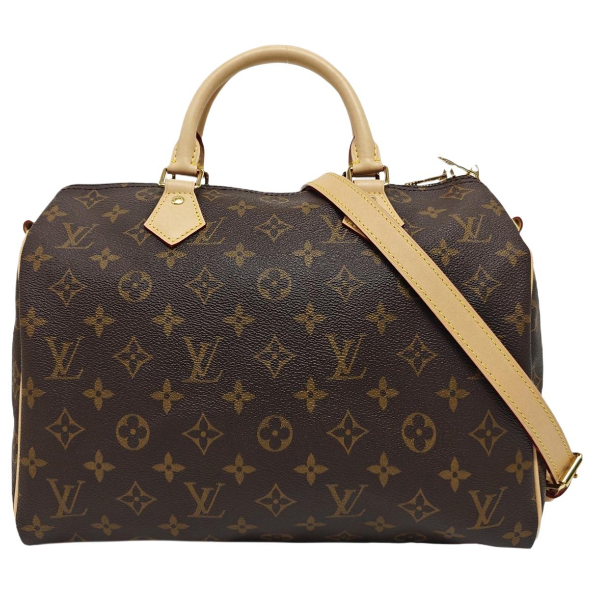 Nano Speedy / Mini HL leather handbag