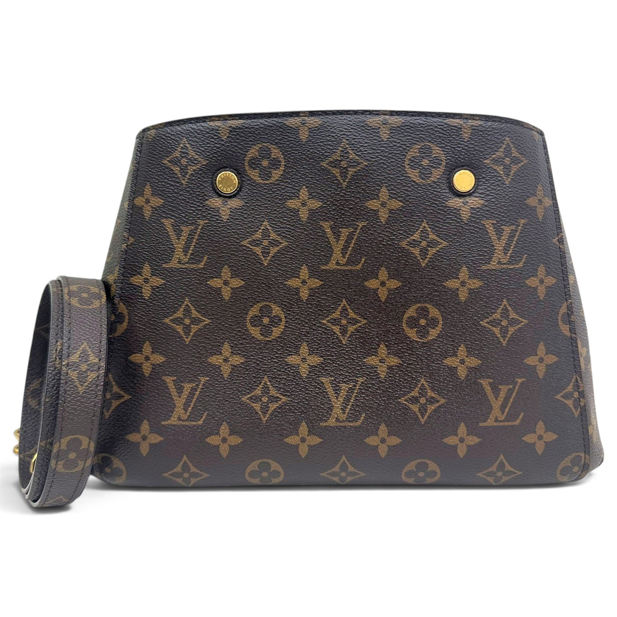 Montaigne leather handbag