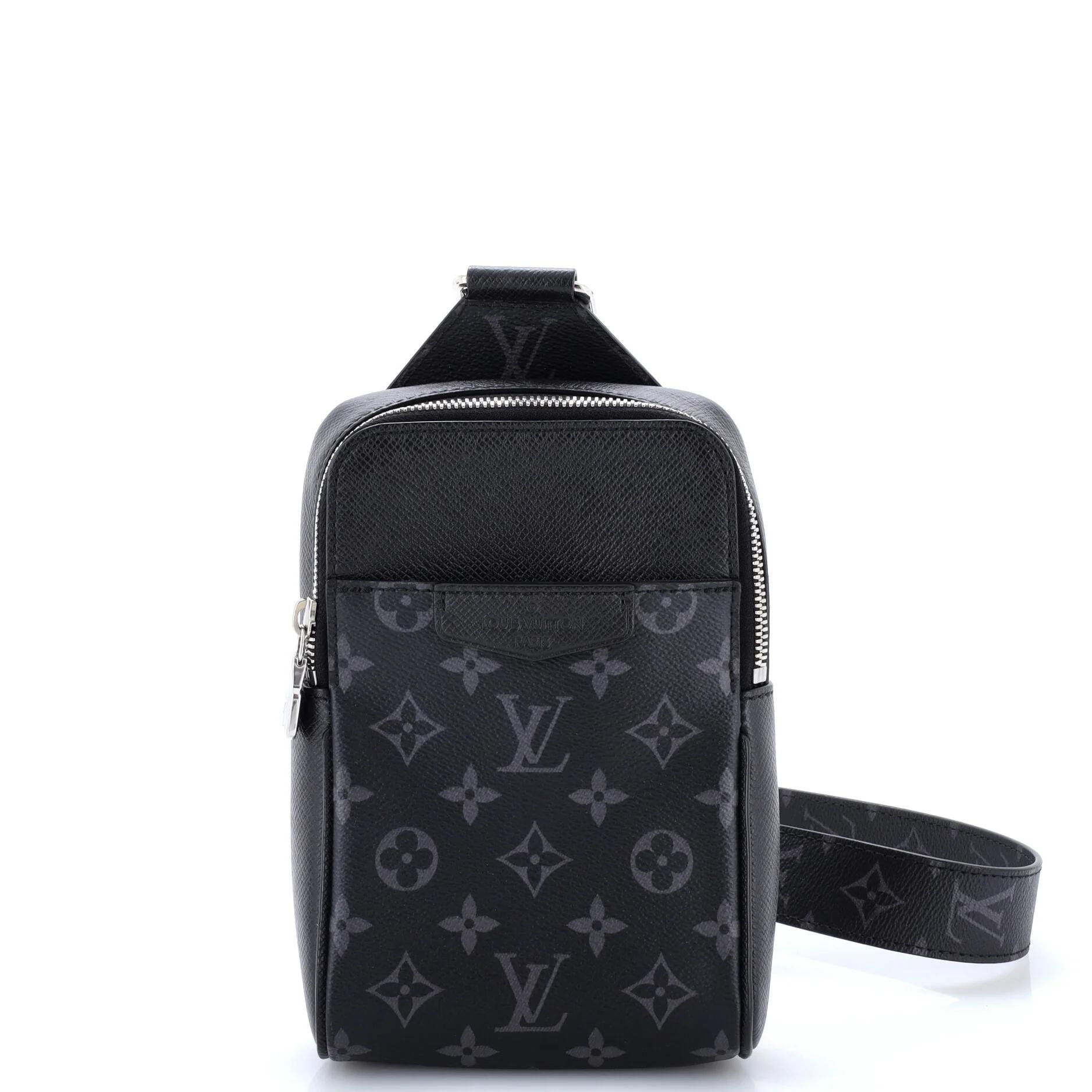 Leather backpack
