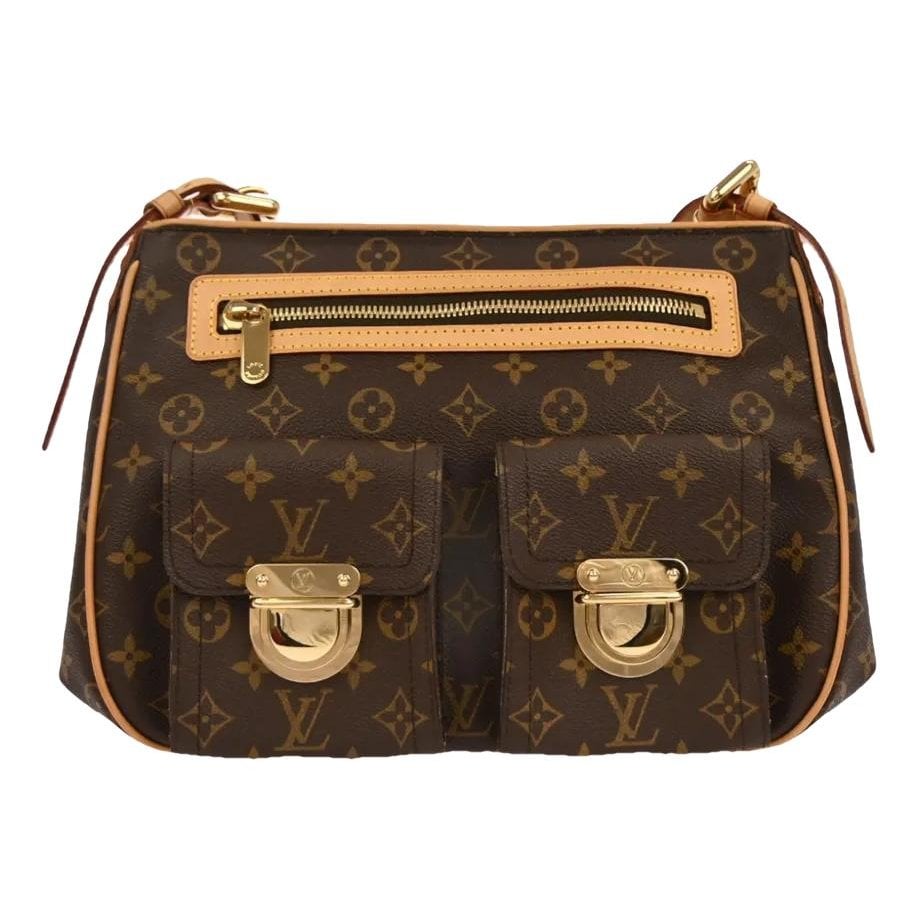 Viva Cité leather handbag