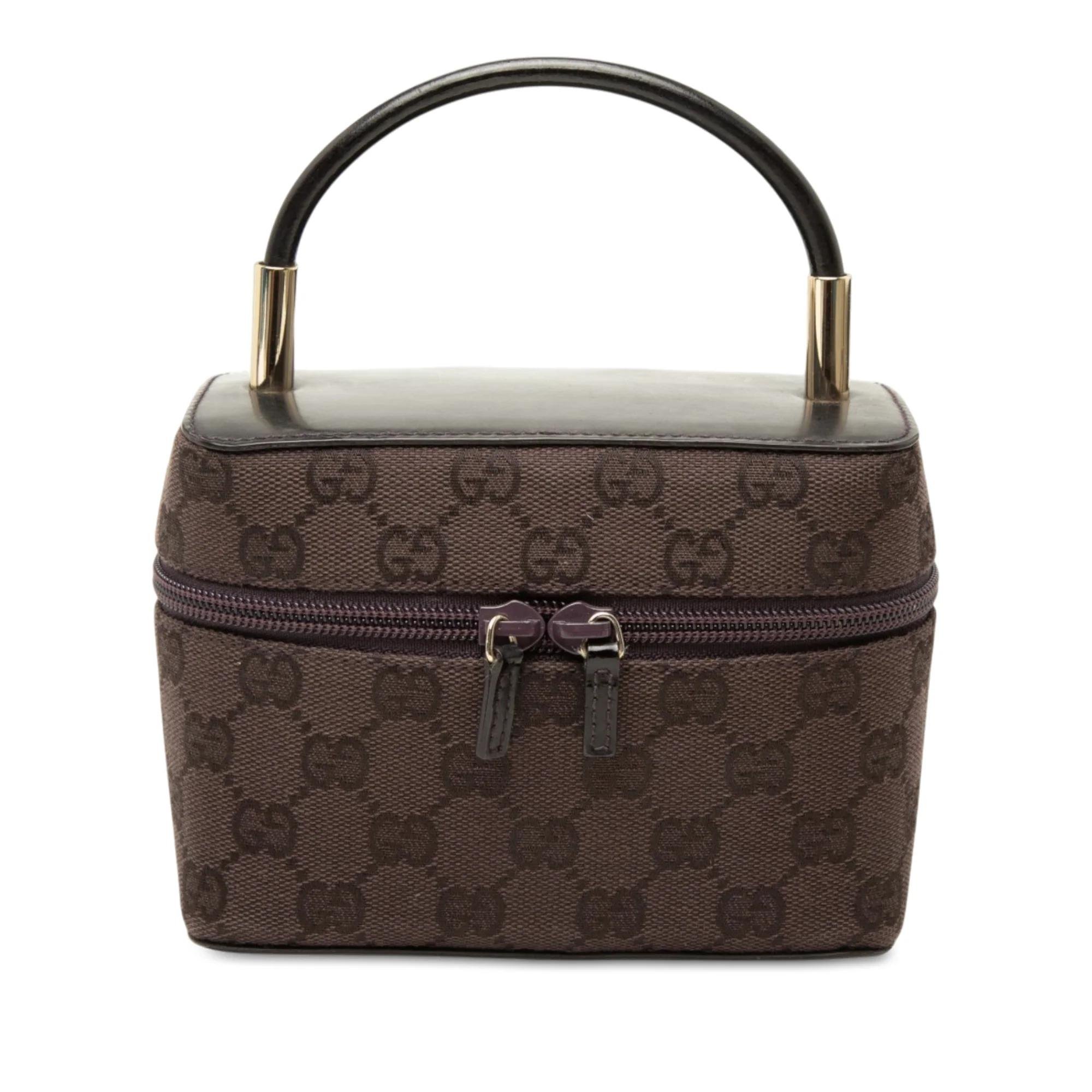 Gucci B leather mini bag
