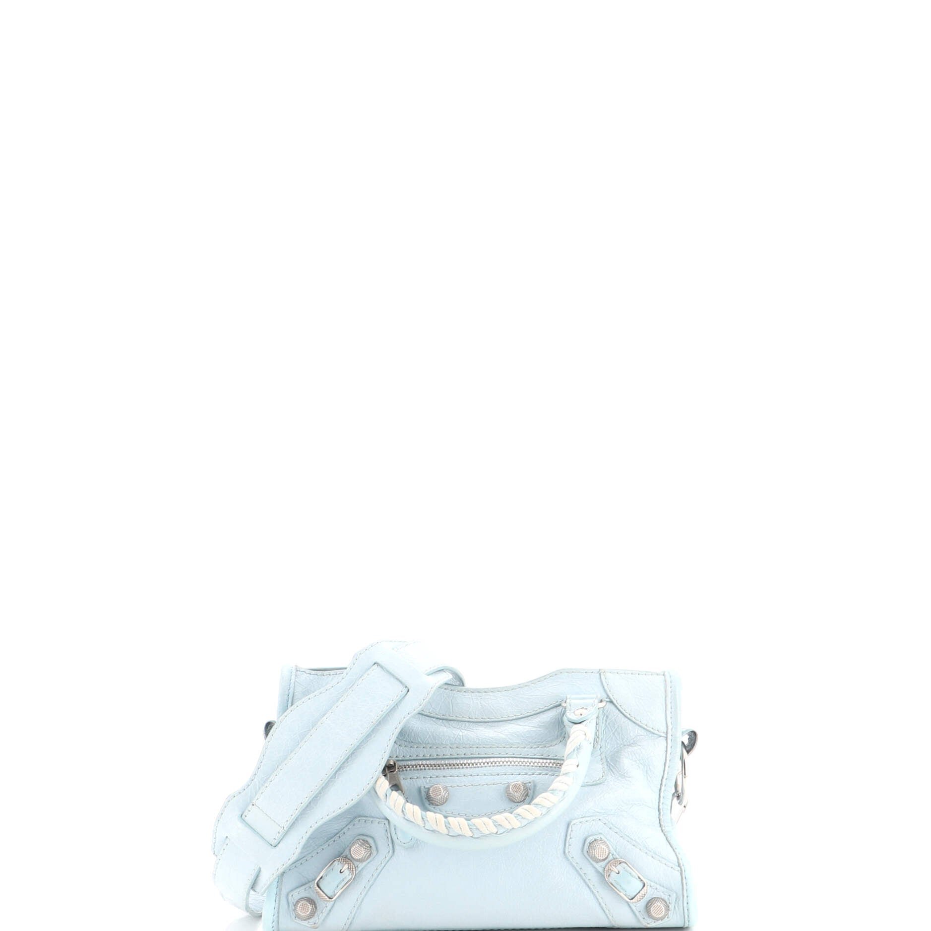 City Giant Studs Bag Leather Mini