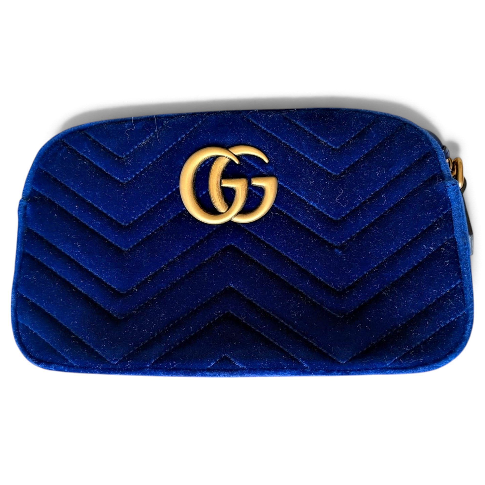 GG Marmont velvet mini bag